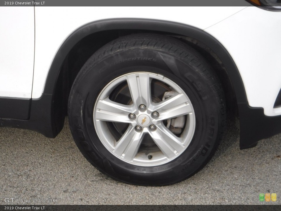 2019 Chevrolet Trax LT Wheel and Tire Photo #143136999