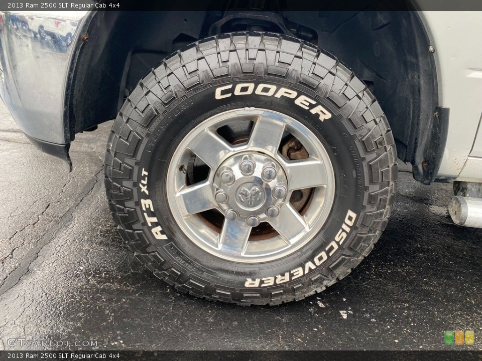 2013 Ram 2500 SLT Regular Cab 4x4 Wheel and Tire Photo #143140505
