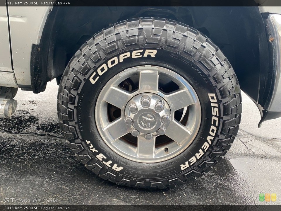 2013 Ram 2500 SLT Regular Cab 4x4 Wheel and Tire Photo #143140530