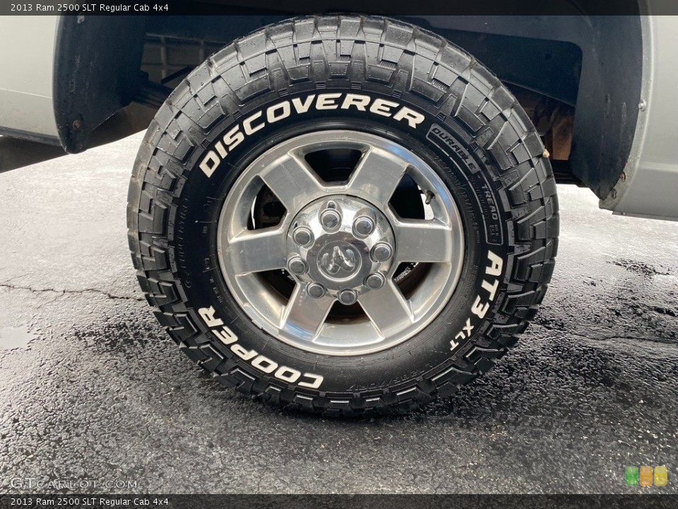 2013 Ram 2500 SLT Regular Cab 4x4 Wheel and Tire Photo #143140560