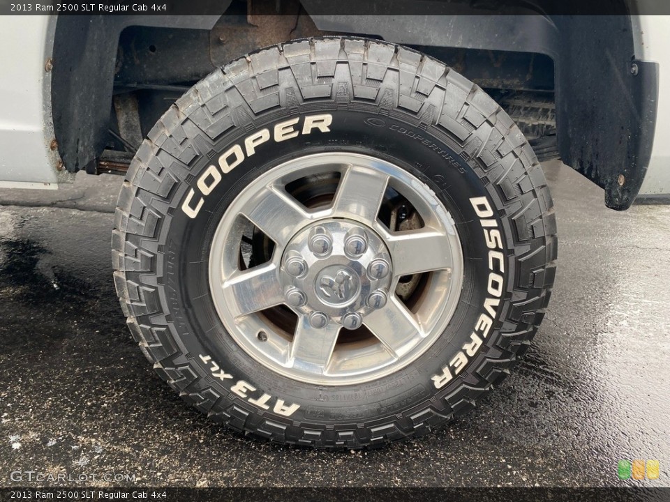 2013 Ram 2500 SLT Regular Cab 4x4 Wheel and Tire Photo #143140587