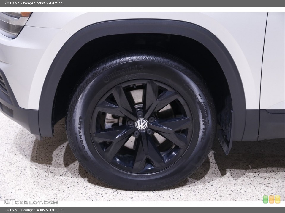 2018 Volkswagen Atlas S 4Motion Wheel and Tire Photo #143145916