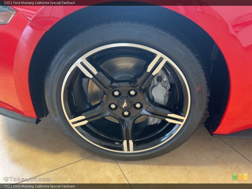 2021 Ford Mustang California Special Fastback Wheel and Tire Photo #143150655