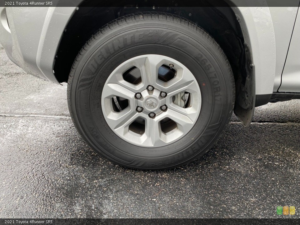 2021 Toyota 4Runner SR5 Wheel and Tire Photo #143150676