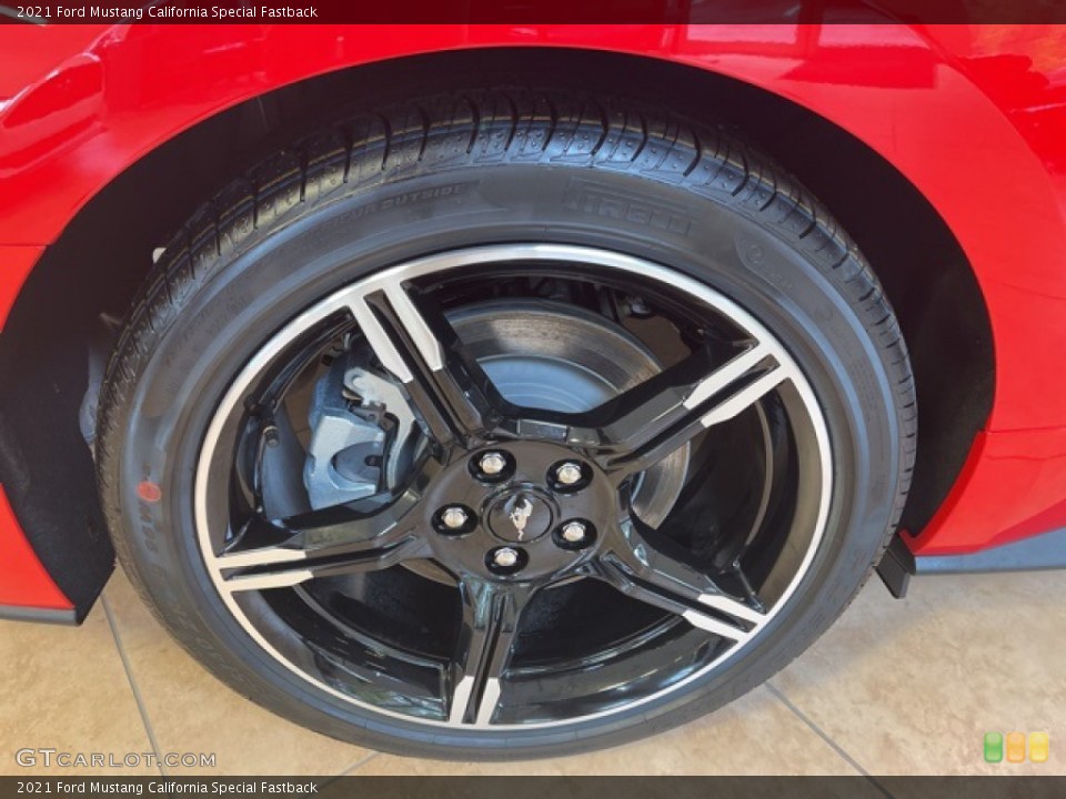 2021 Ford Mustang California Special Fastback Wheel and Tire Photo #143150691