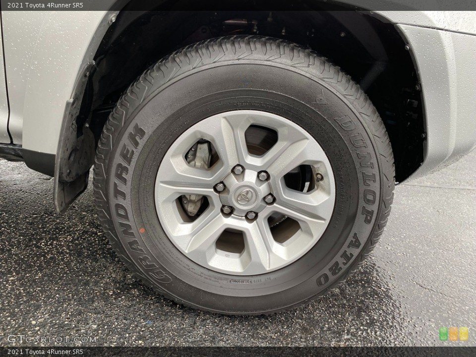 2021 Toyota 4Runner SR5 Wheel and Tire Photo #143150697
