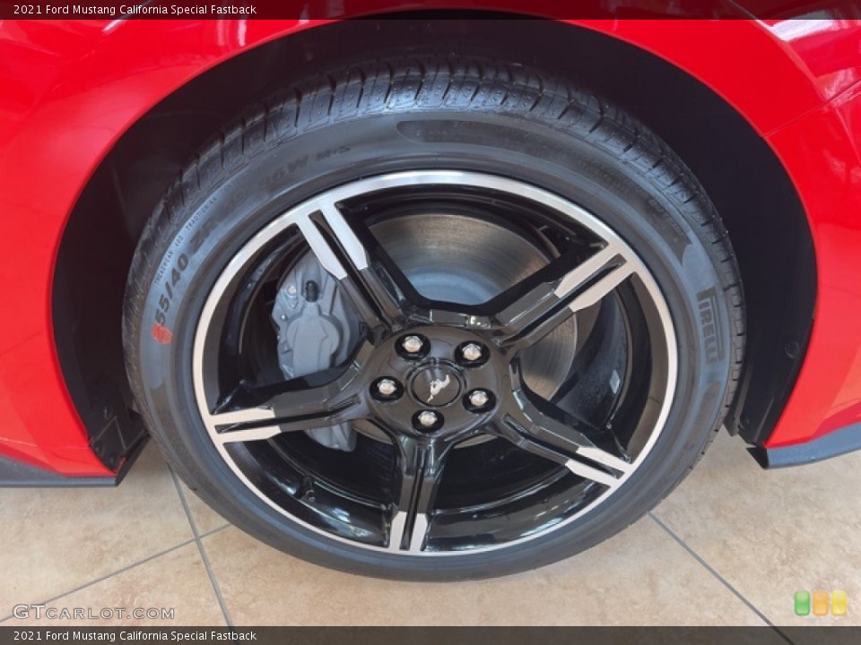 2021 Ford Mustang California Special Fastback Wheel and Tire Photo #143150703