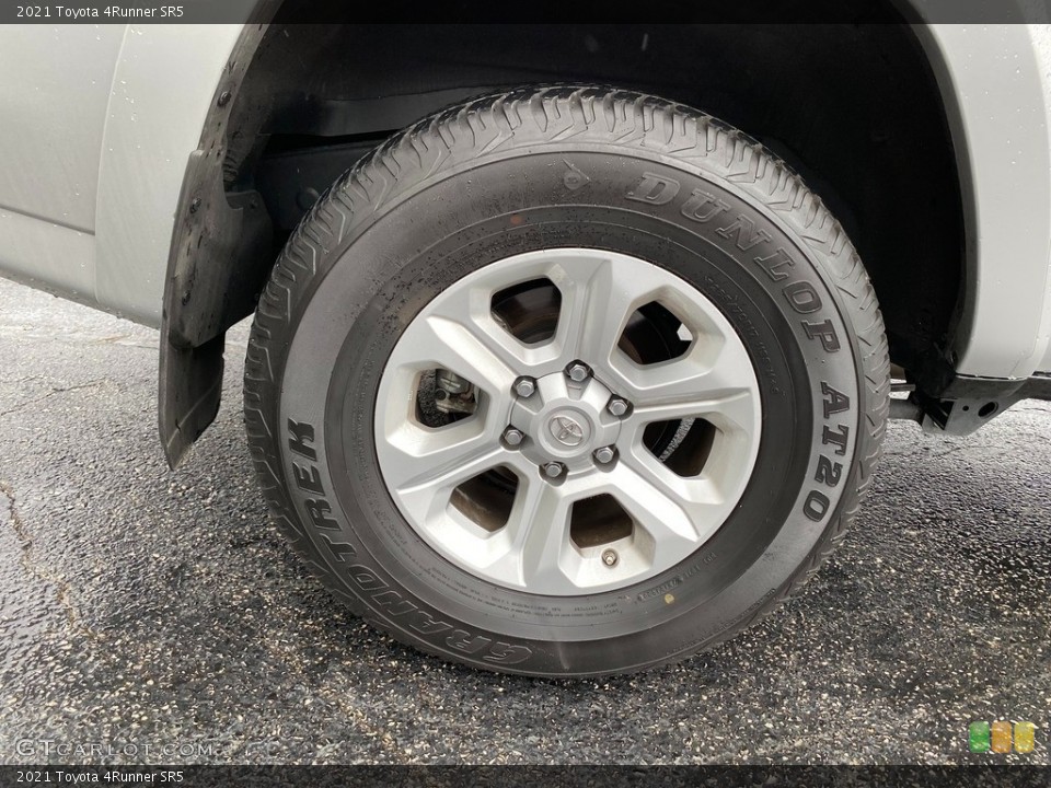 2021 Toyota 4Runner SR5 Wheel and Tire Photo #143150721