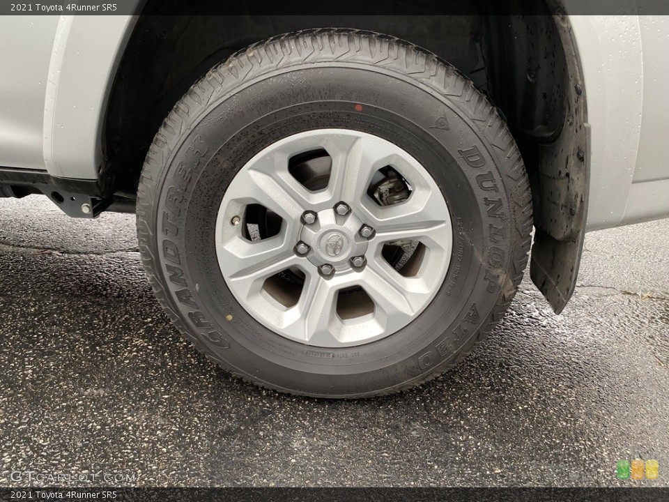 2021 Toyota 4Runner SR5 Wheel and Tire Photo #143150739