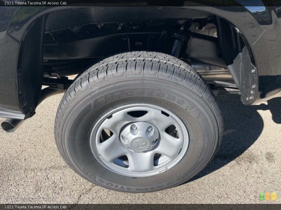 2021 Toyota Tacoma Wheels and Tires