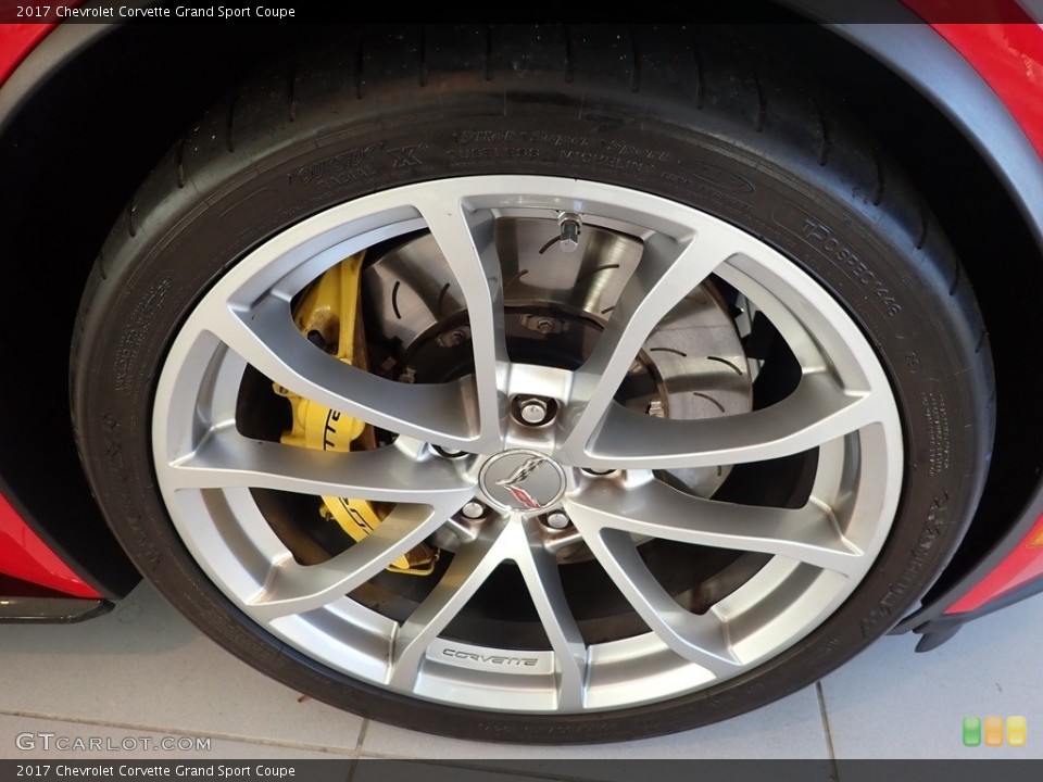 2017 Chevrolet Corvette Grand Sport Coupe Wheel and Tire Photo #143157192