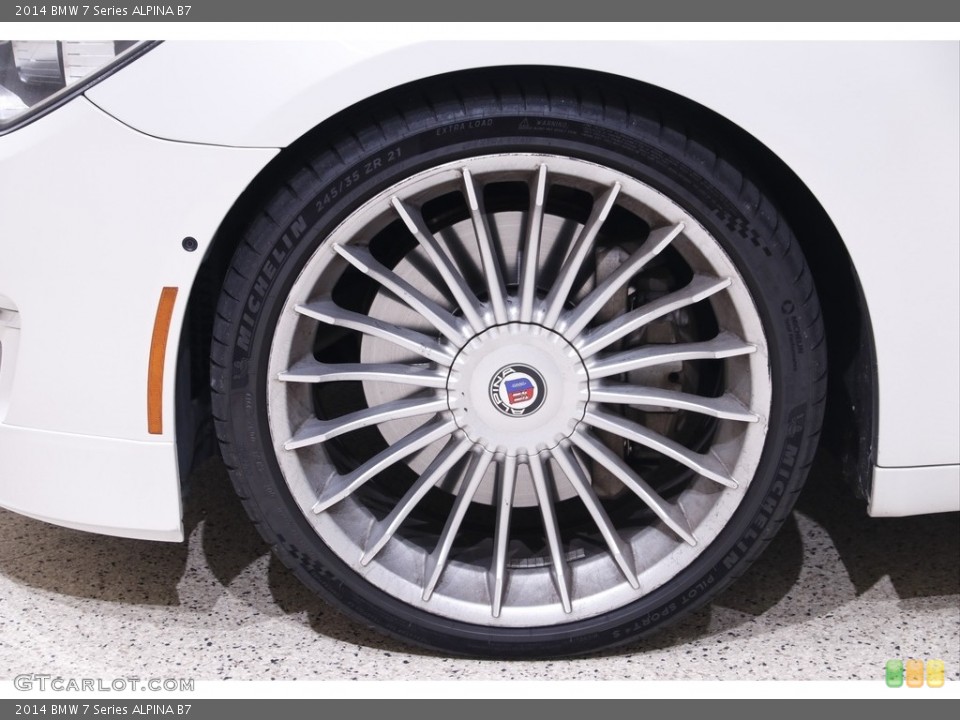 2014 BMW 7 Series ALPINA B7 Wheel and Tire Photo #143157558