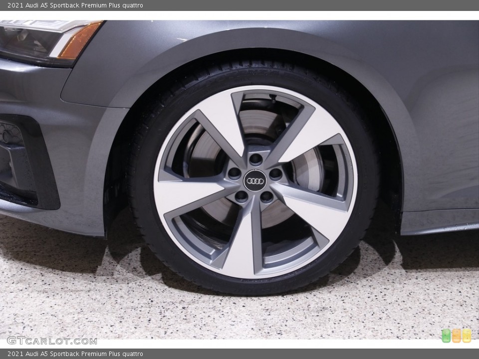 2021 Audi A5 Sportback Wheels and Tires