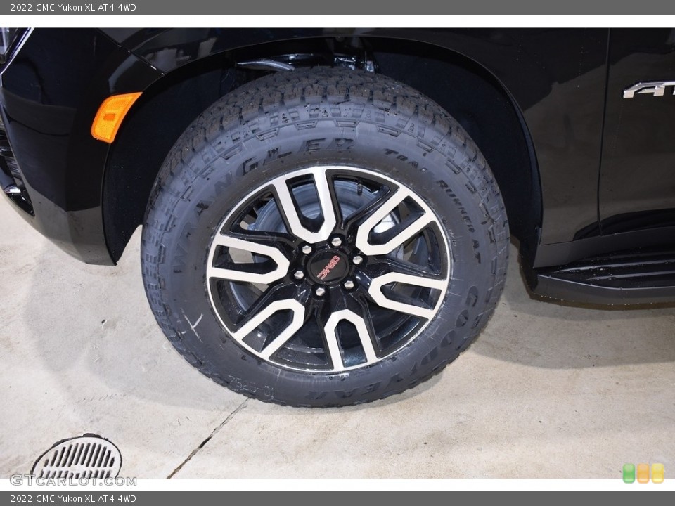 2022 GMC Yukon XL AT4 4WD Wheel and Tire Photo #143161463