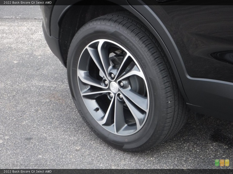 2022 Buick Encore GX Select AWD Wheel and Tire Photo #143163210