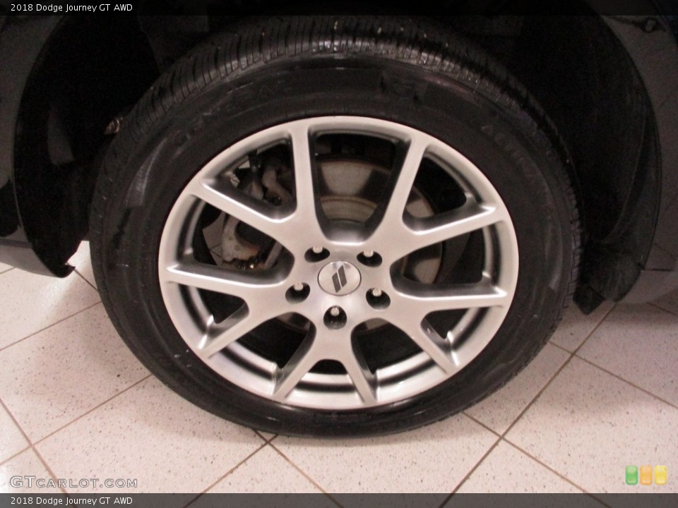 2018 Dodge Journey GT AWD Wheel and Tire Photo #143163359