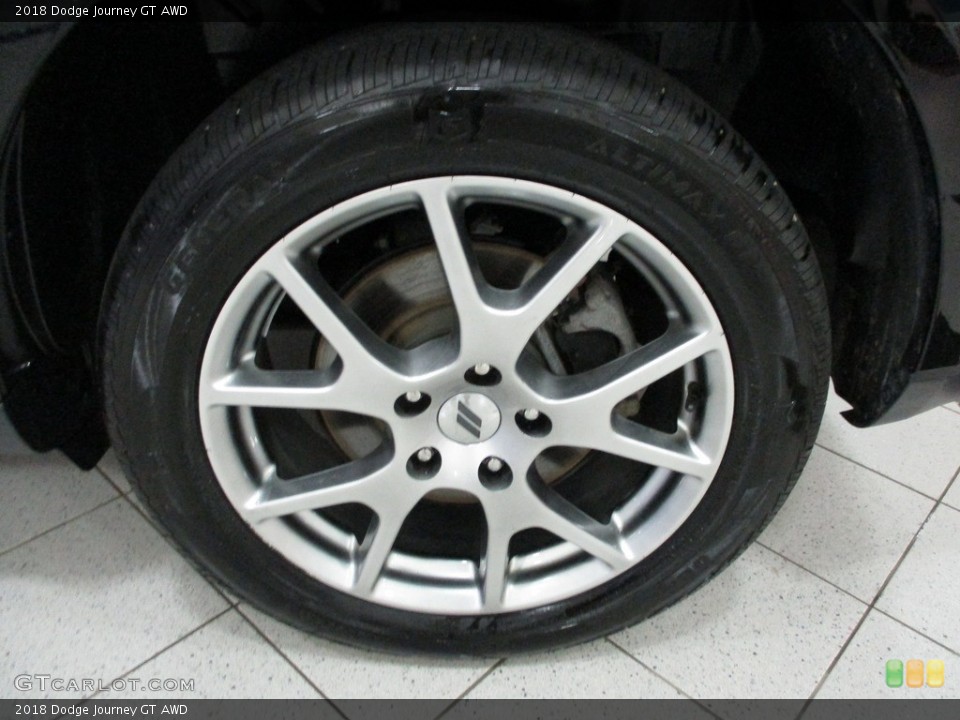 2018 Dodge Journey GT AWD Wheel and Tire Photo #143163470