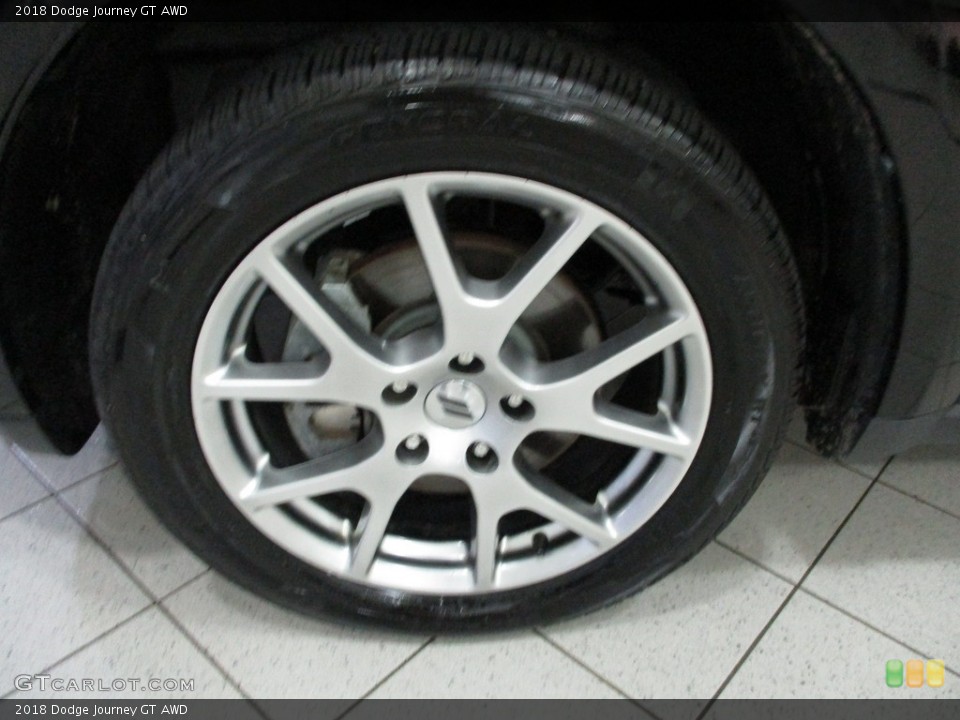 2018 Dodge Journey GT AWD Wheel and Tire Photo #143163494