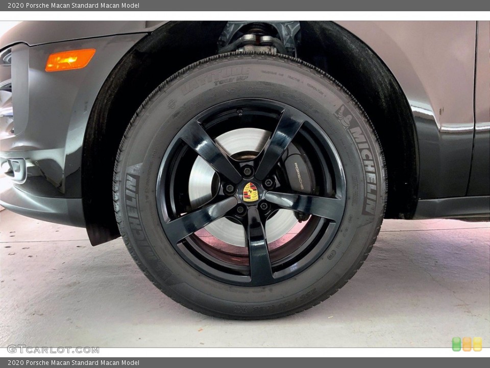 2020 Porsche Macan  Wheel and Tire Photo #143165748