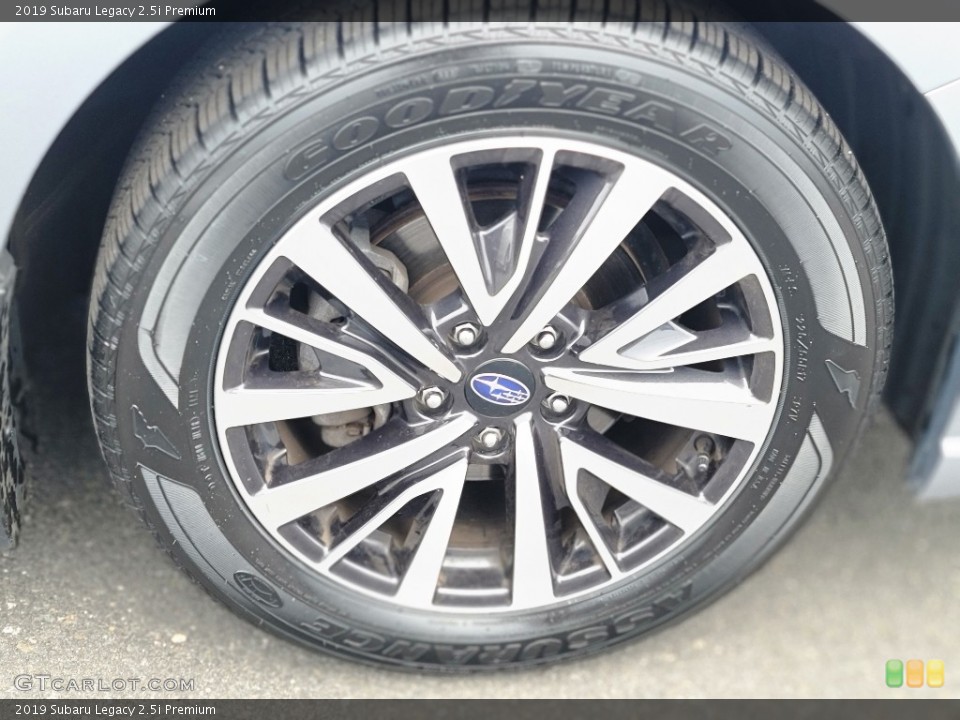 2019 Subaru Legacy 2.5i Premium Wheel and Tire Photo #143166144