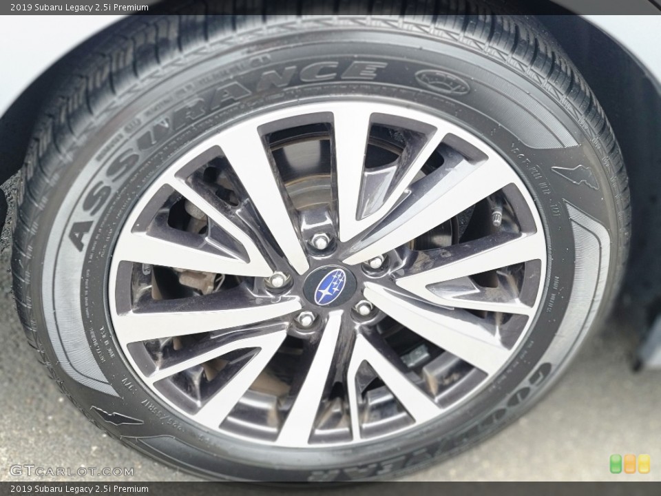 2019 Subaru Legacy 2.5i Premium Wheel and Tire Photo #143166237