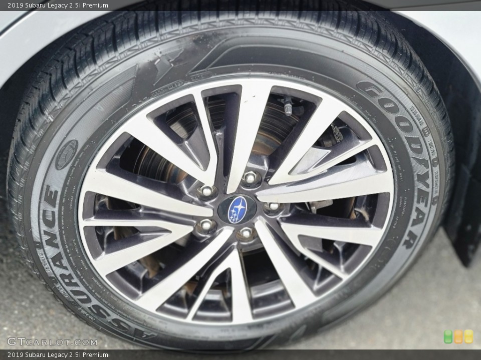 2019 Subaru Legacy 2.5i Premium Wheel and Tire Photo #143166252