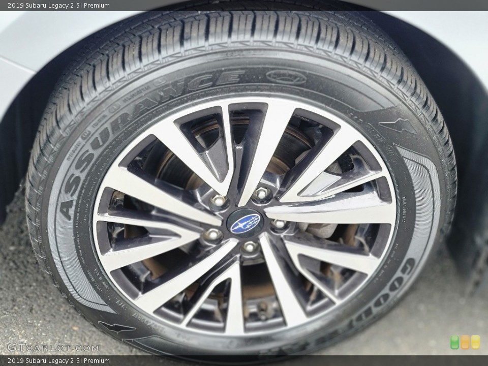 2019 Subaru Legacy Wheels and Tires