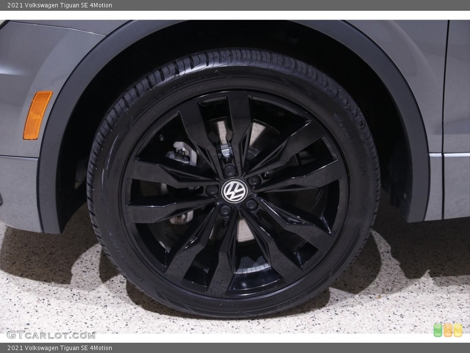 2021 Volkswagen Tiguan SE 4Motion Wheel and Tire Photo #143167425