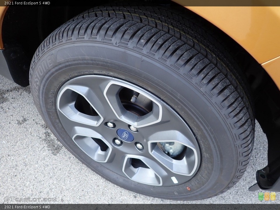 2021 Ford EcoSport S 4WD Wheel and Tire Photo #143169595