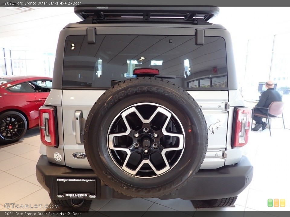 2021 Ford Bronco Outer Banks 4x4 2-Door Wheel and Tire Photo #143169928