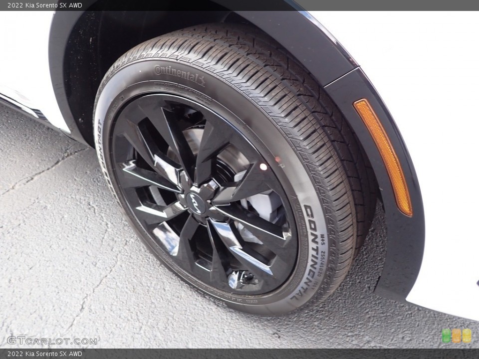 2022 Kia Sorento SX AWD Wheel and Tire Photo #143173414