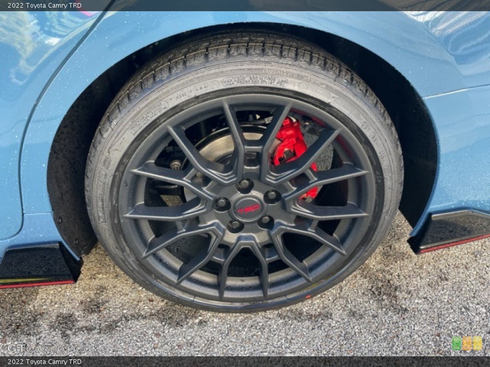2022 Toyota Camry TRD Wheel and Tire Photo #143173798