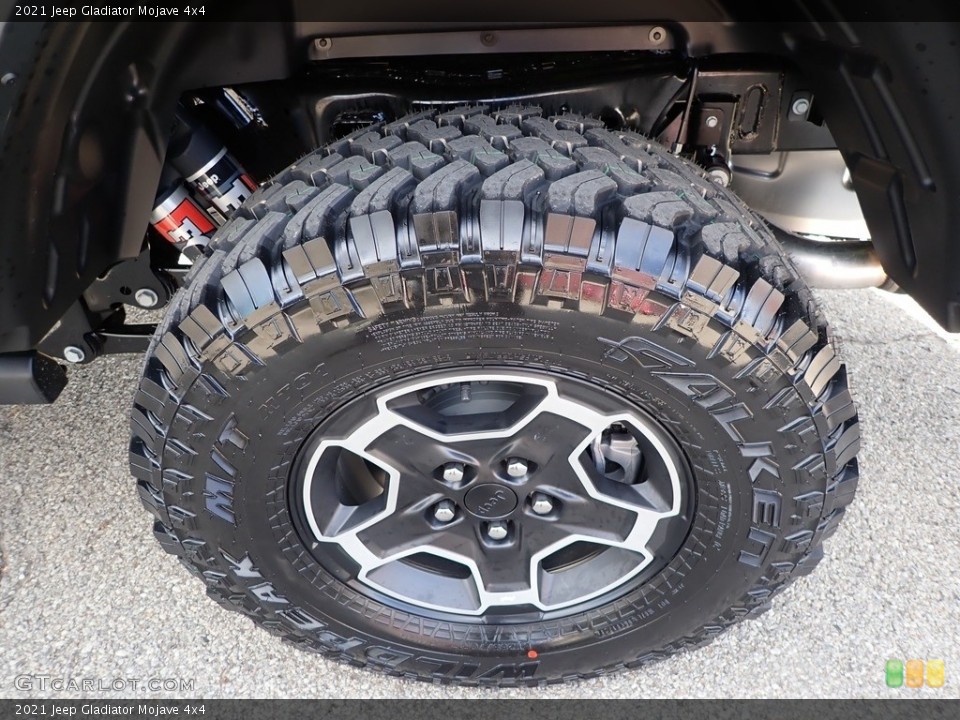 2021 Jeep Gladiator Mojave 4x4 Wheel and Tire Photo #143182729