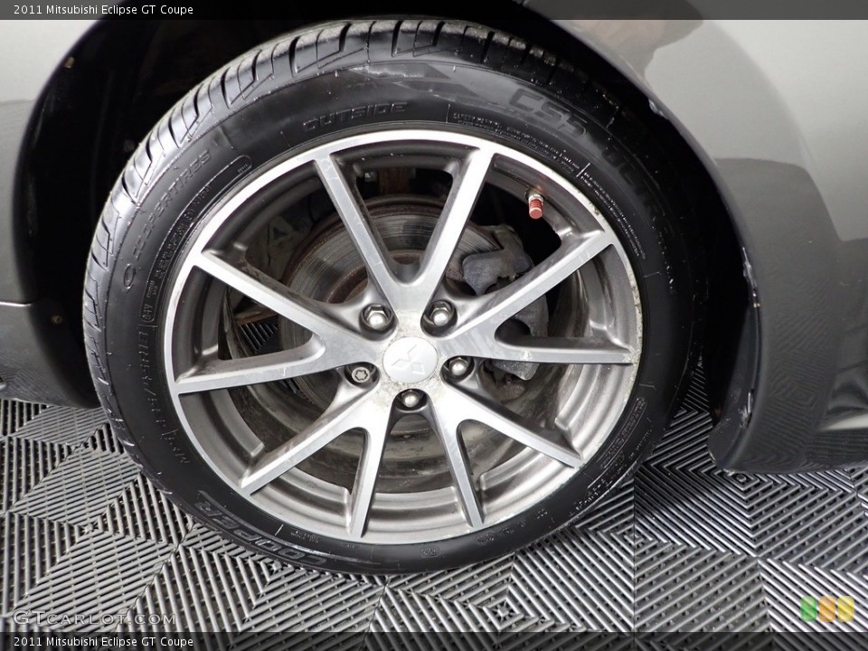 2011 Mitsubishi Eclipse GT Coupe Wheel and Tire Photo #143184986