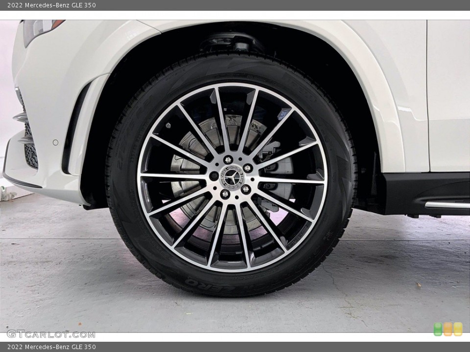 2022 Mercedes-Benz GLE 350 Wheel and Tire Photo #143189447