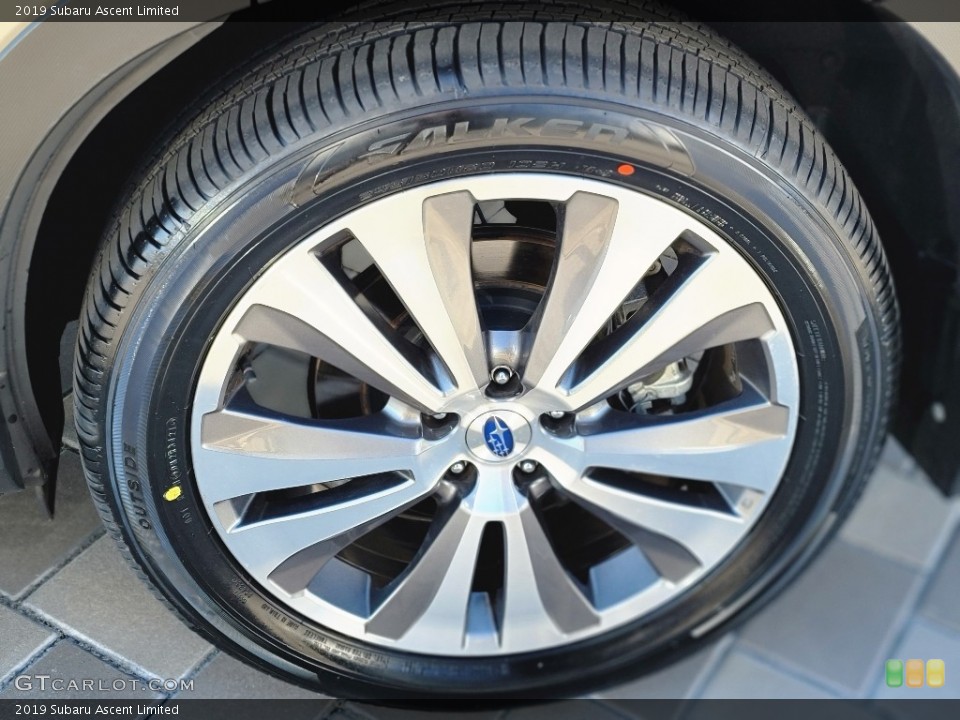 2019 Subaru Ascent Limited Wheel and Tire Photo #143191833