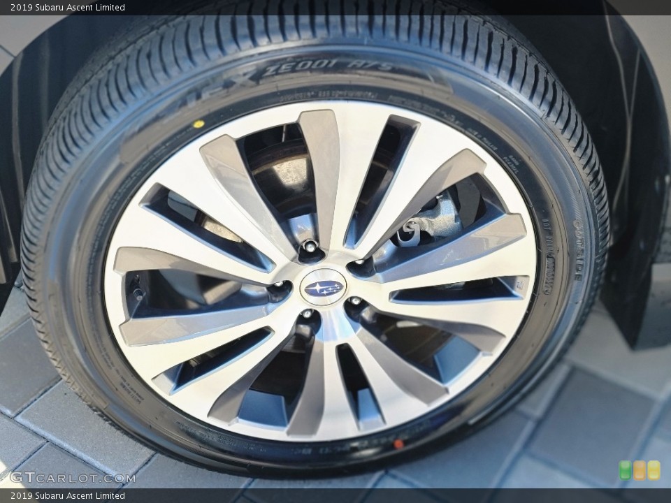 2019 Subaru Ascent Limited Wheel and Tire Photo #143191902