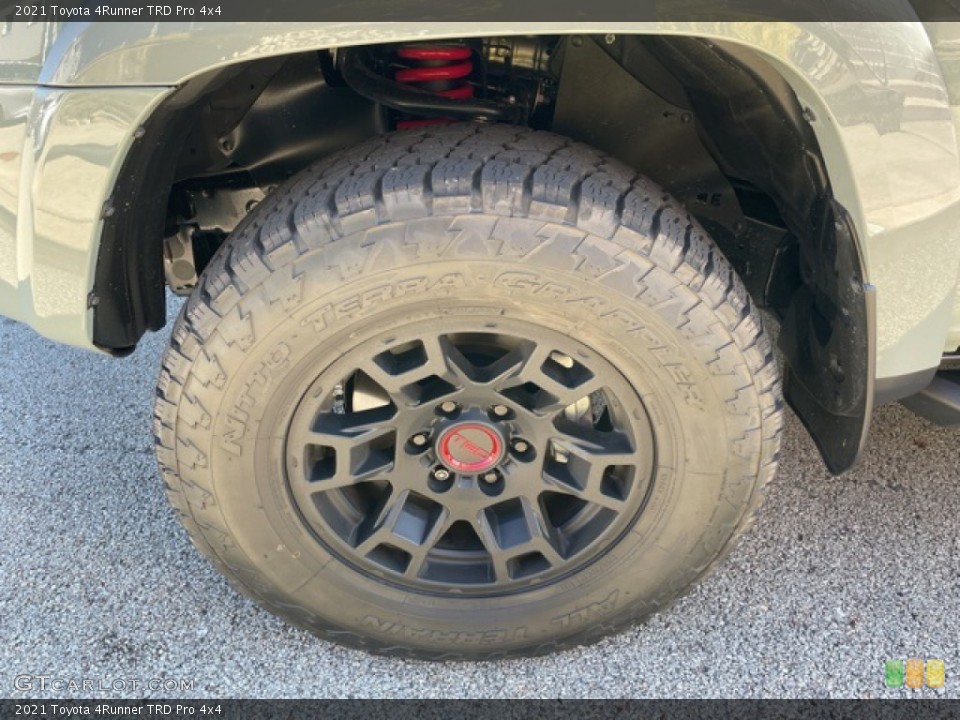 2021 Toyota 4Runner TRD Pro 4x4 Wheel and Tire Photo #143196907
