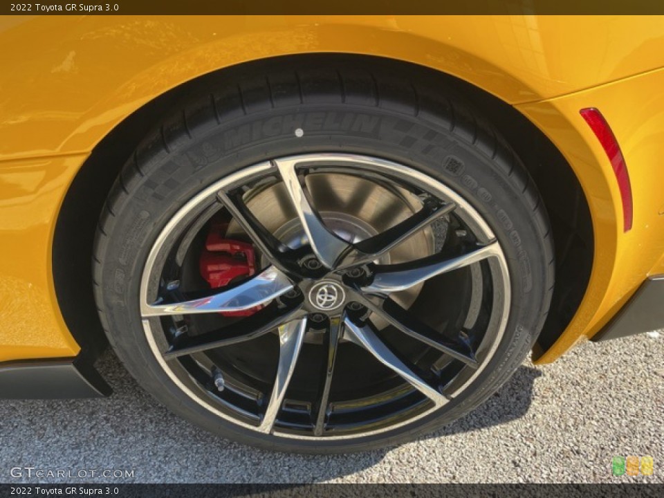 2022 Toyota GR Supra 3.0 Wheel and Tire Photo #143197237