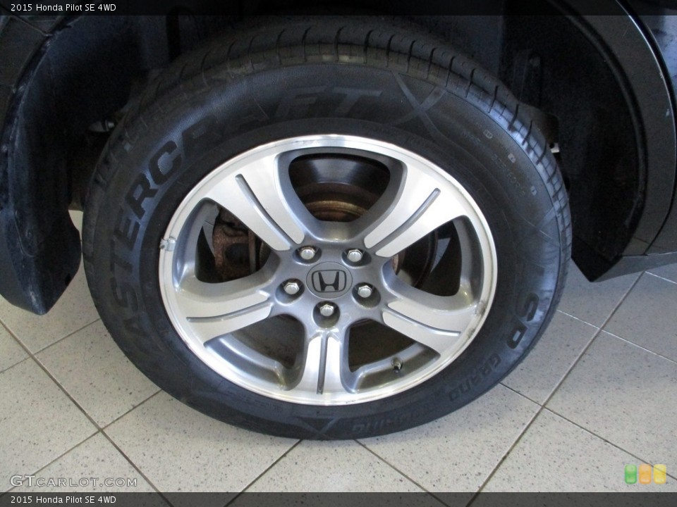 2015 Honda Pilot SE 4WD Wheel and Tire Photo #143197327