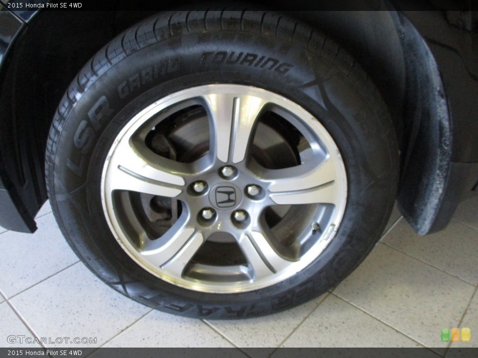 2015 Honda Pilot SE 4WD Wheel and Tire Photo #143197345