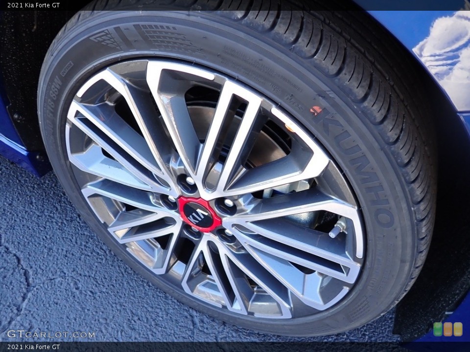 2021 Kia Forte GT Wheel and Tire Photo #143204844