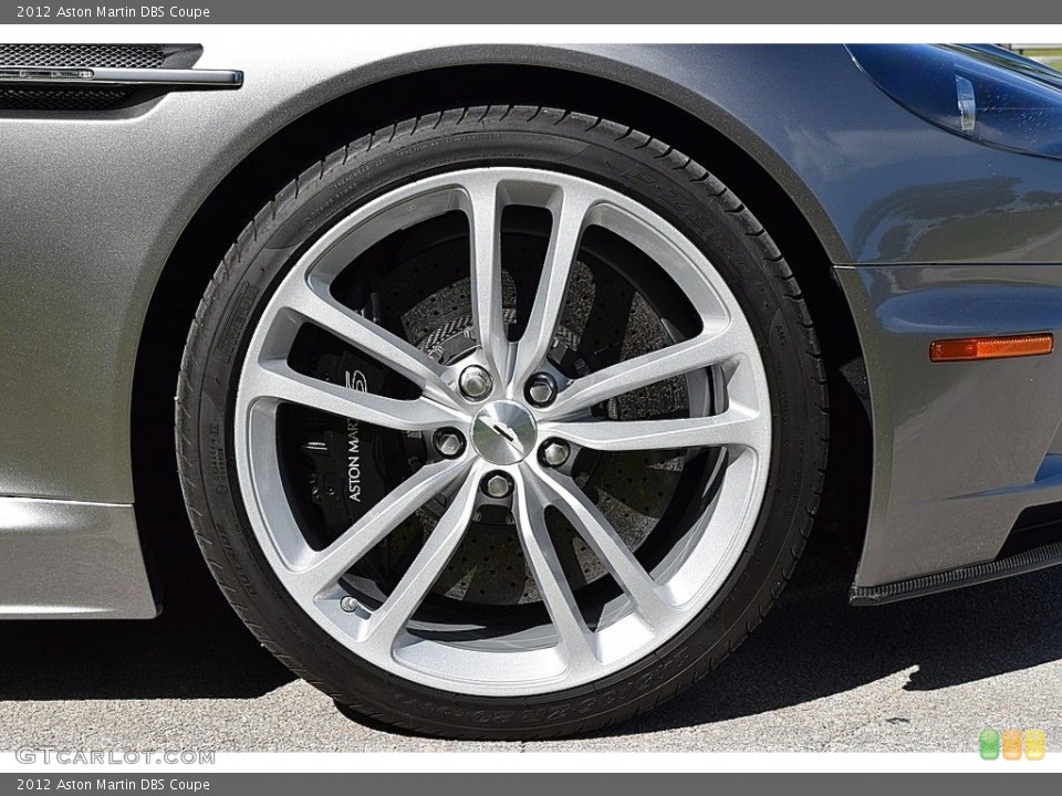 2012 Aston Martin DBS Coupe Wheel and Tire Photo #143208655