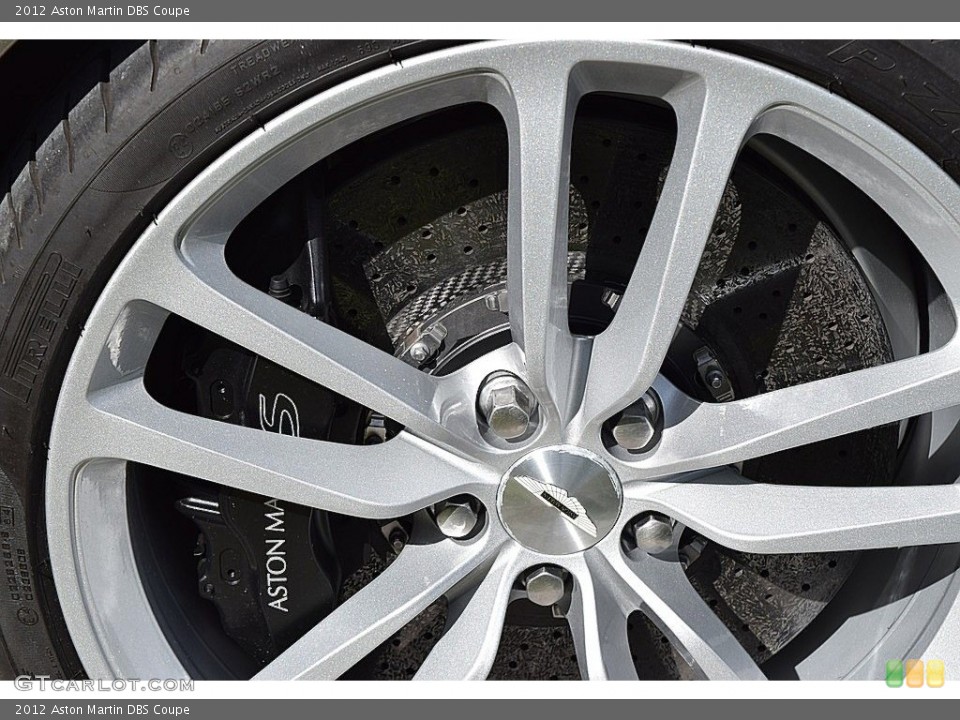 2012 Aston Martin DBS Coupe Wheel and Tire Photo #143208676