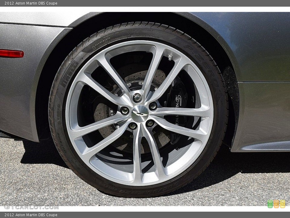 2012 Aston Martin DBS Coupe Wheel and Tire Photo #143208706