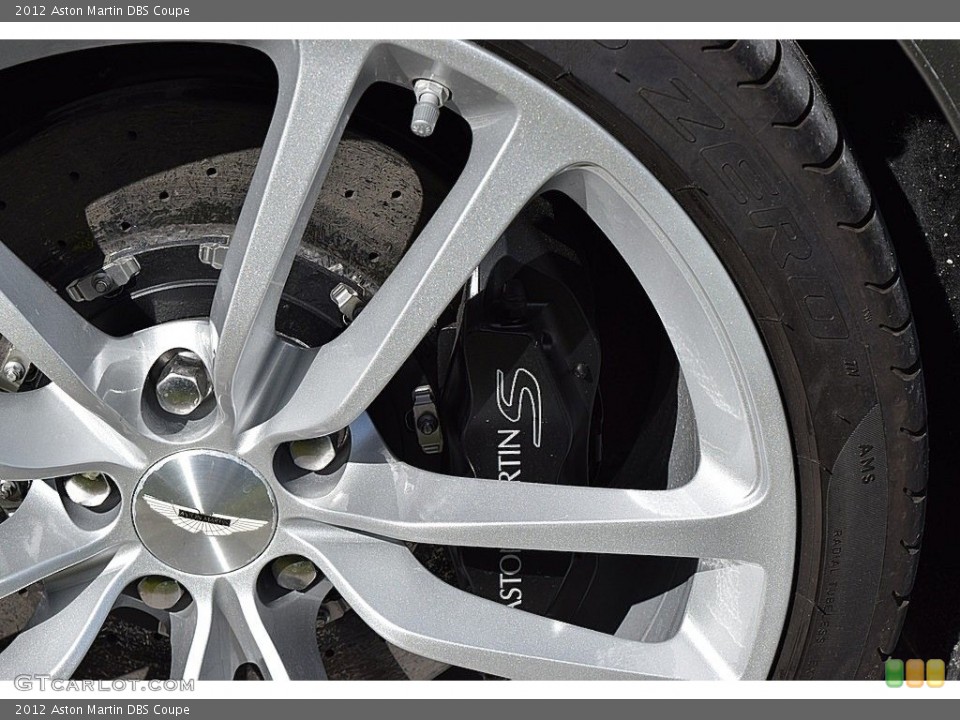 2012 Aston Martin DBS Wheels and Tires