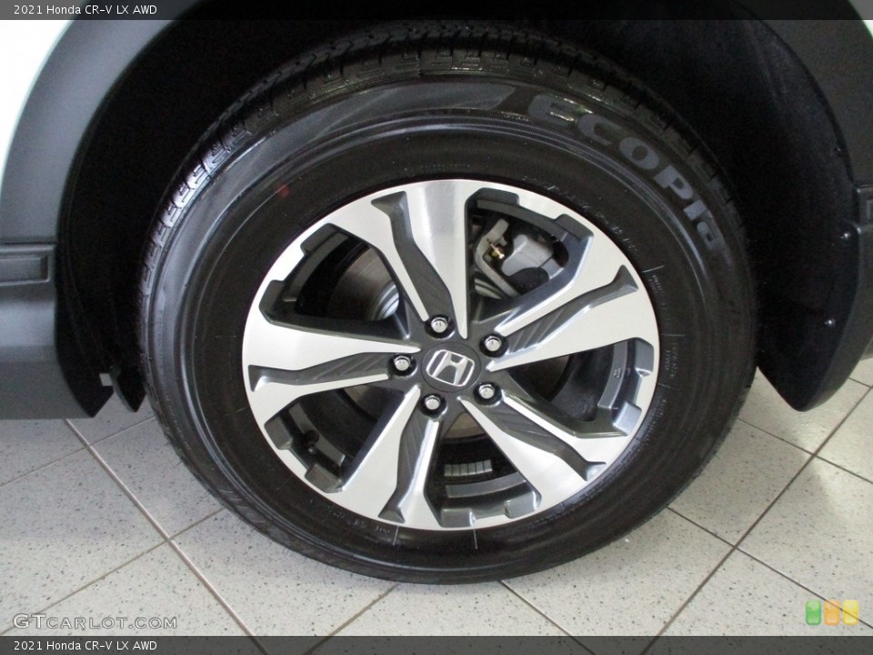 2021 Honda CR-V LX AWD Wheel and Tire Photo #143222787