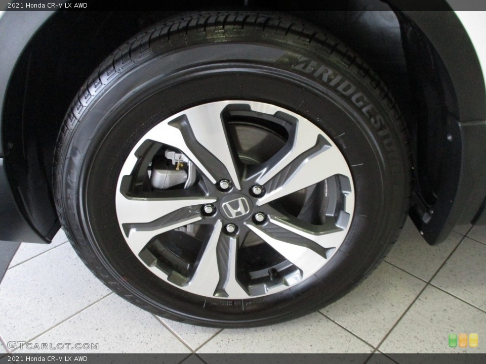 2021 Honda CR-V LX AWD Wheel and Tire Photo #143222808