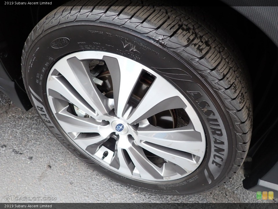 2019 Subaru Ascent Limited Wheel and Tire Photo #143227965