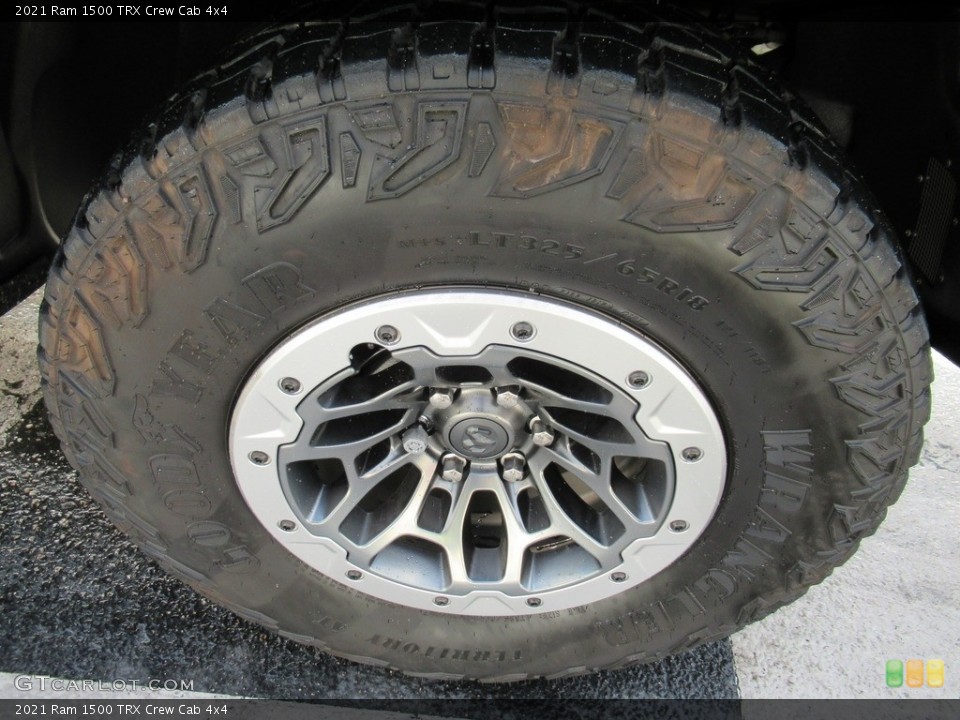 2021 Ram 1500 TRX Crew Cab 4x4 Wheel and Tire Photo #143235680